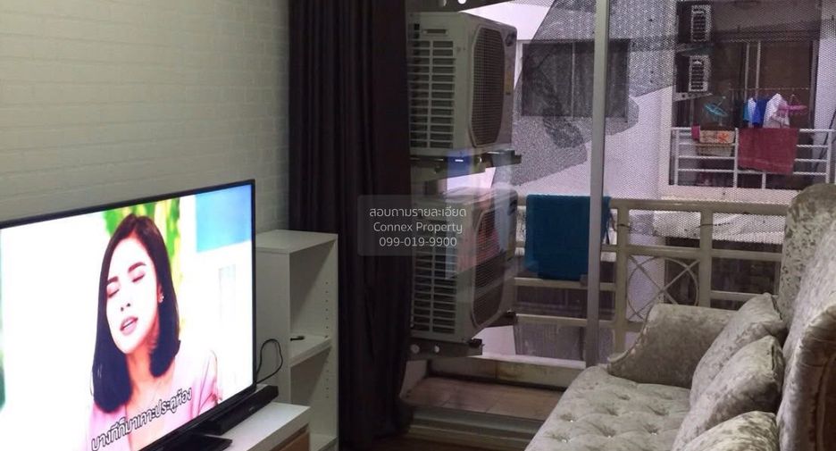For sale 2 bedrooms condo in Bang Kapi, Bangkok
