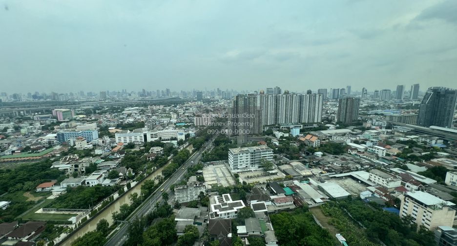 For sale 2 bedrooms condo in Bang Sue, Bangkok