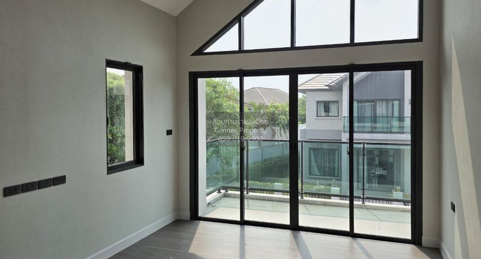 For sale 4 bedrooms house in Bang Kruai, Nonthaburi