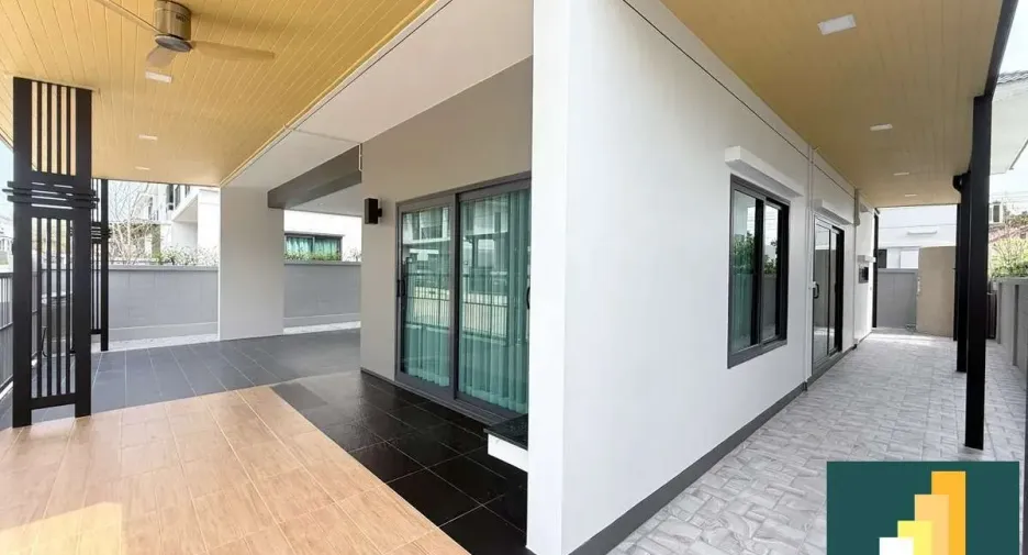 For rent 3 bedrooms house in Bang Lamung, Chonburi