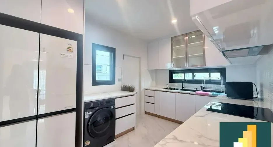 For rent 3 bedrooms house in Bang Lamung, Chonburi