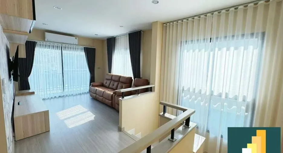 For rent 3 bedrooms house in Bang Lamung, Chonburi