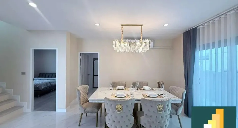 For rent 3 bedrooms house in Bang Lamung, Chonburi