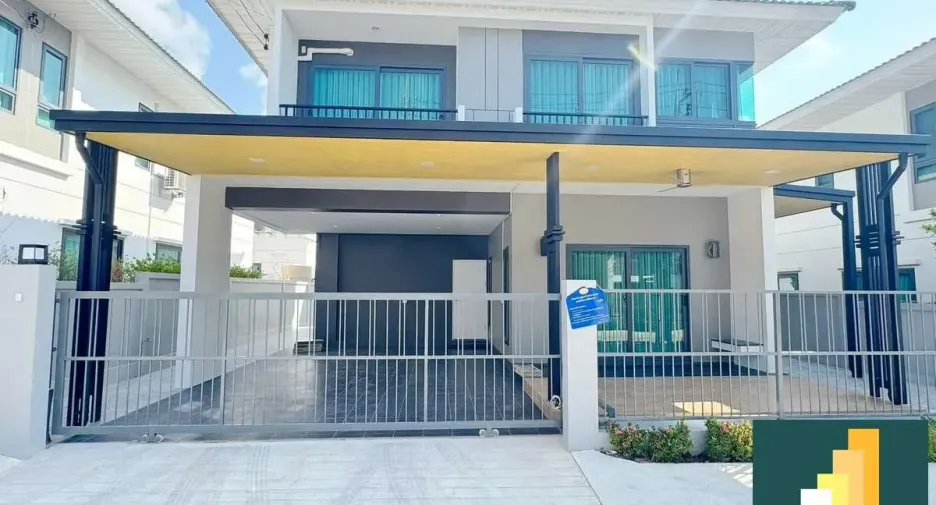 For rent 3 bedrooms house in Bang Lamung, Chonburi