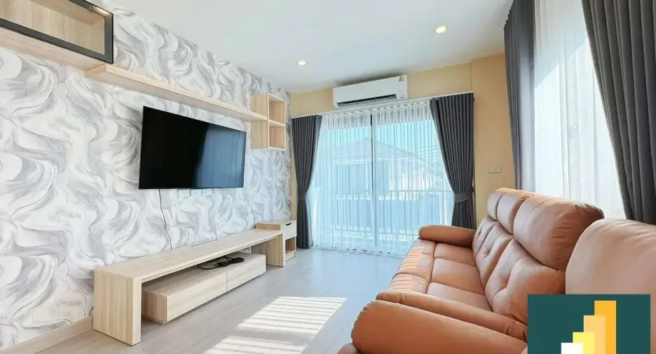 For rent 3 bedrooms house in Bang Lamung, Chonburi
