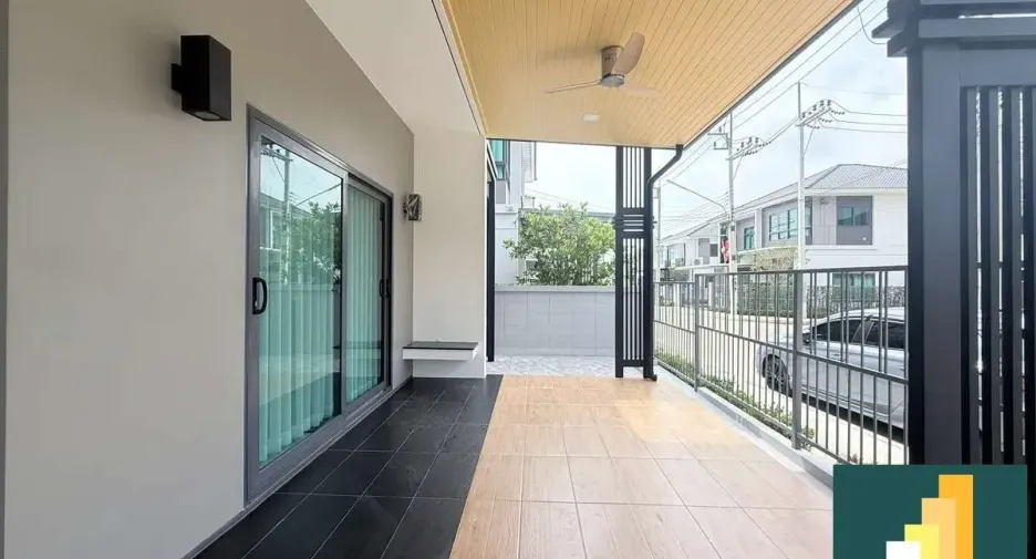 For rent 3 bedrooms house in Bang Lamung, Chonburi