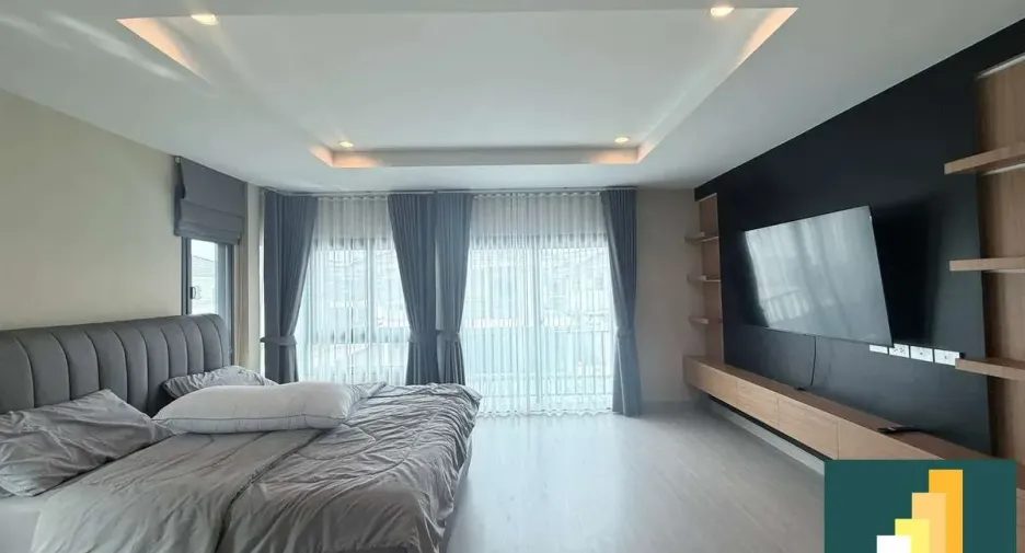 For rent 3 bedrooms house in Bang Lamung, Chonburi
