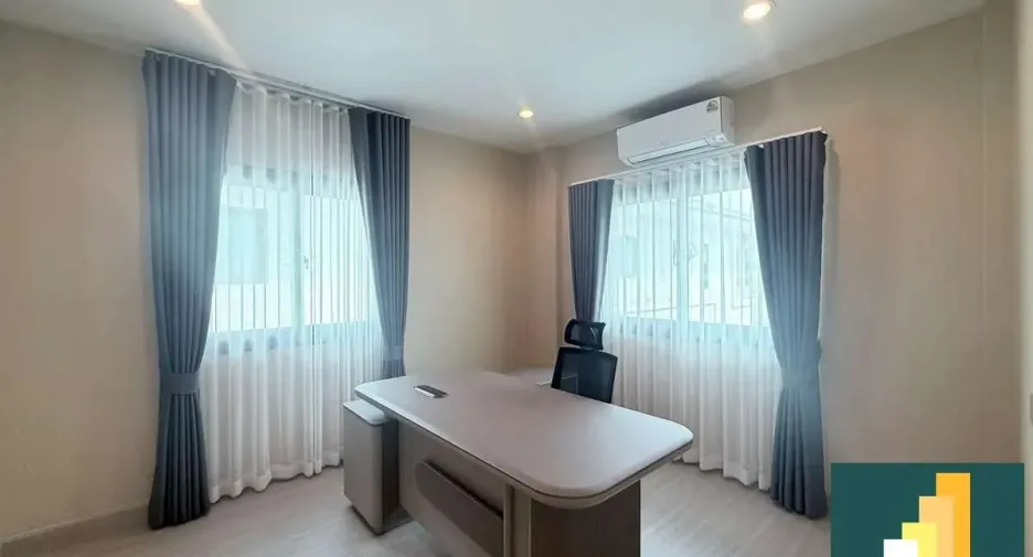 For rent 3 bedrooms house in Bang Lamung, Chonburi