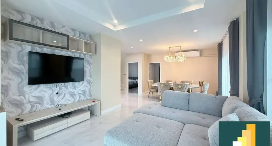 For rent 3 bedrooms house in Bang Lamung, Chonburi