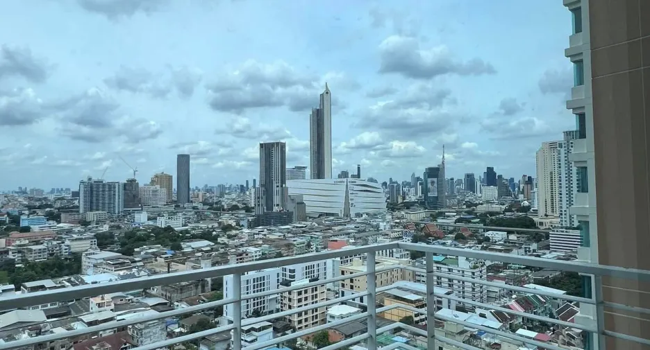 For rent 1 bed condo in Khlong San, Bangkok