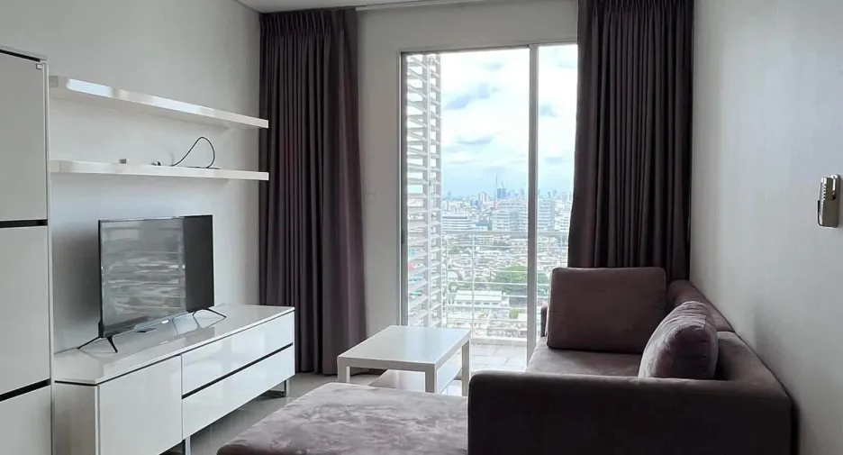 For rent 1 bed condo in Khlong San, Bangkok