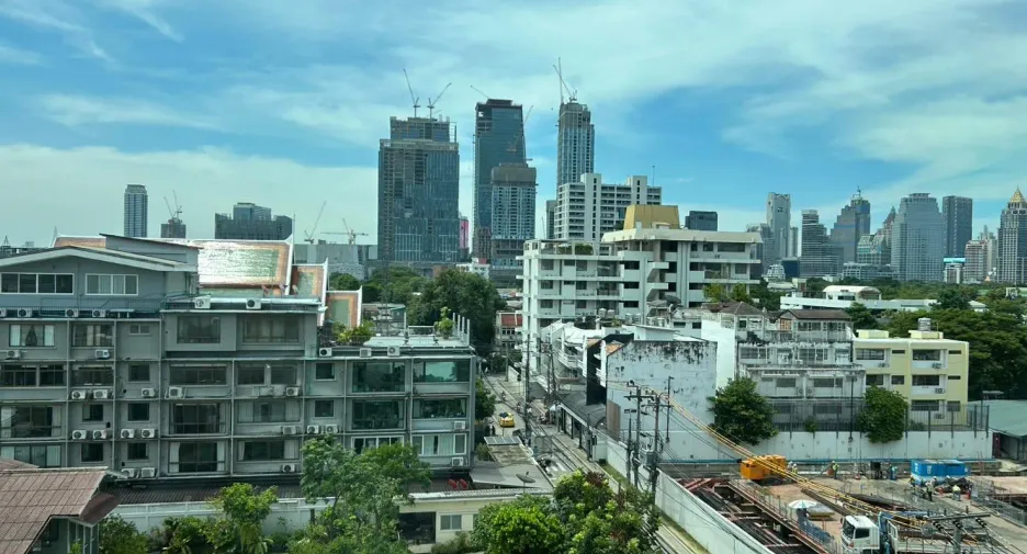 Wohnung zum Kauf mit 1 Zimmer in Pathum Wan, Bangkok