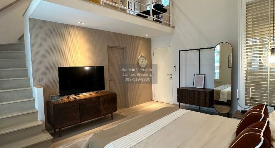 Casa adosada en alquiler de 3 habitaciones en Prawet, Bangkok