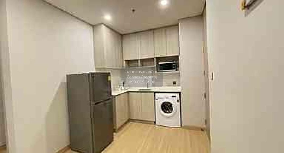 For rent 2 bedrooms condo in Din Daeng, Bangkok