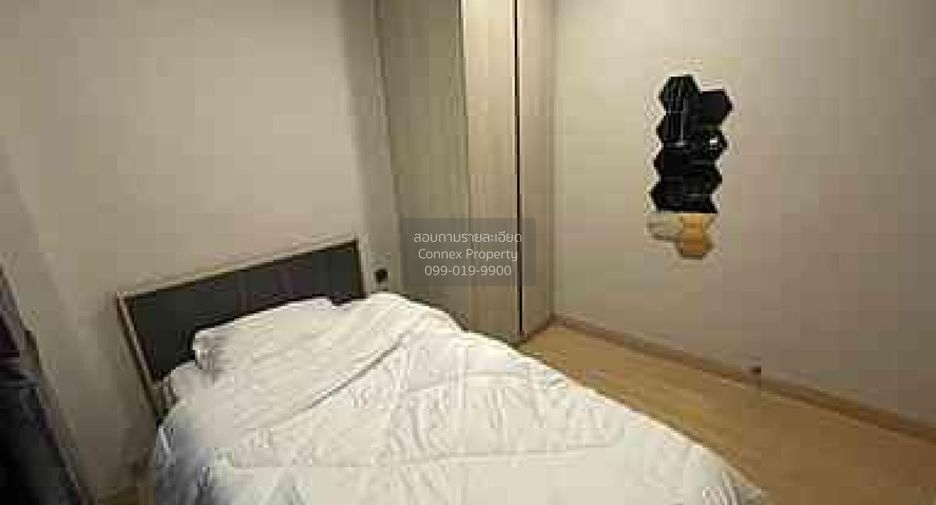 For rent 2 bedrooms condo in Din Daeng, Bangkok