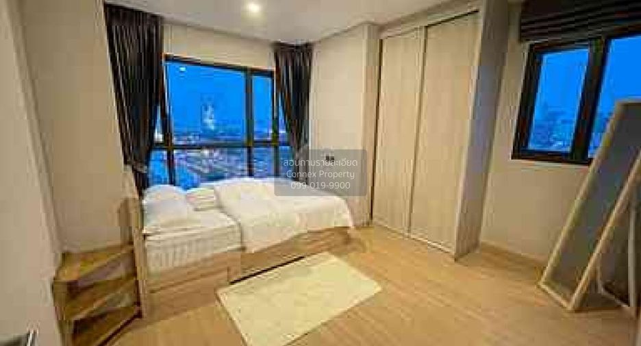 For rent 2 bedrooms condo in Din Daeng, Bangkok