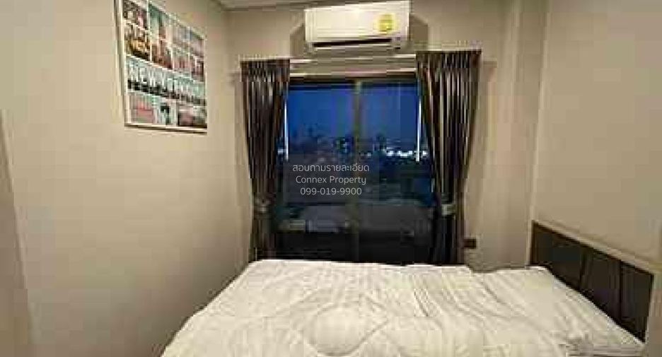 For rent 2 bedrooms condo in Din Daeng, Bangkok