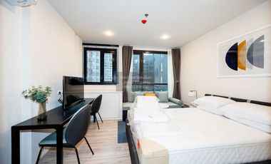 Condo en alquiler de 1 habitaciones en Huai Khwang, Bangkok