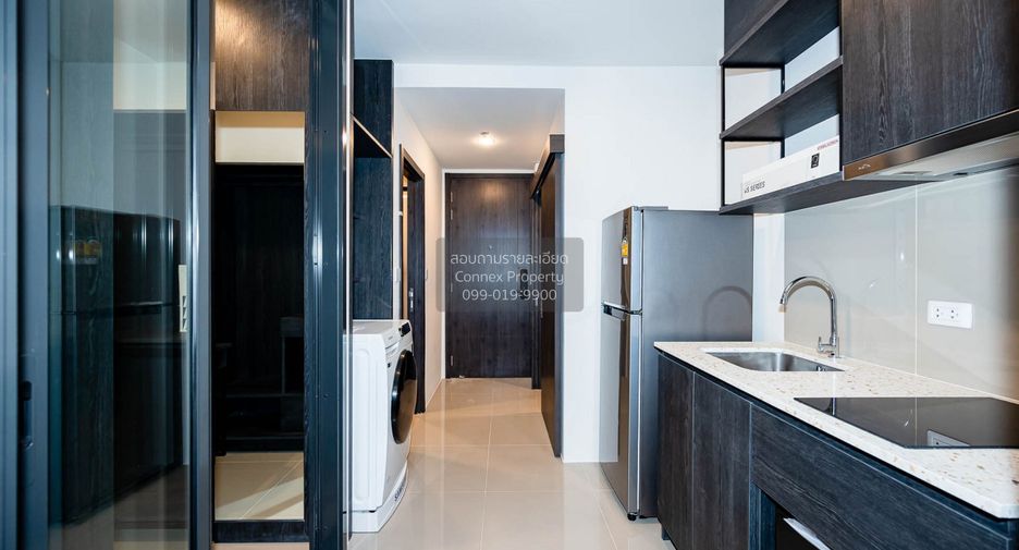 For rent 1 bed condo in Huai Khwang, Bangkok