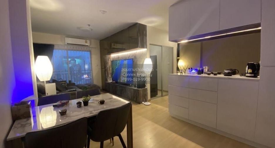 For rent 2 bedrooms condo in Huai Khwang, Bangkok