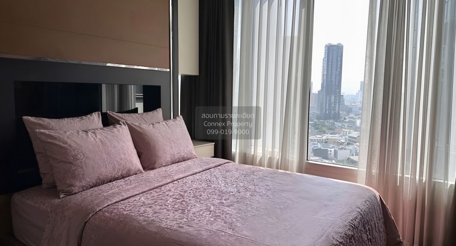 For rent 2 bedrooms condo in Sathon, Bangkok