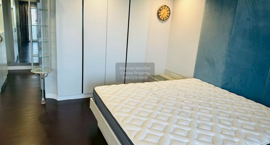 For rent 2 bedrooms condo in Bang Kapi, Bangkok