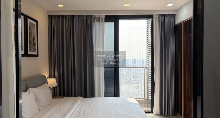 For rent 1 bed condo in Huai Khwang, Bangkok