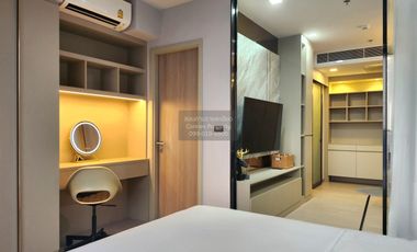 For rent 1 bed condo in Huai Khwang, Bangkok