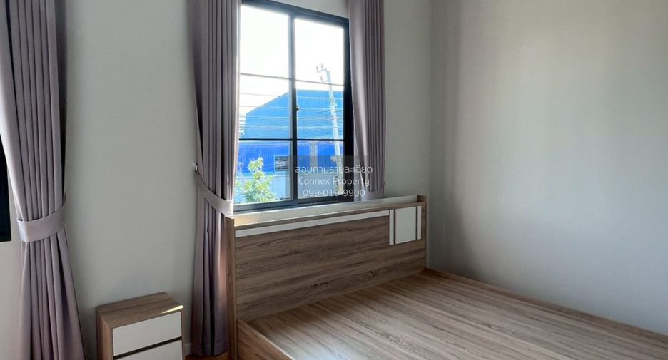 For rent 3 bedrooms townhouse in Prawet, Bangkok