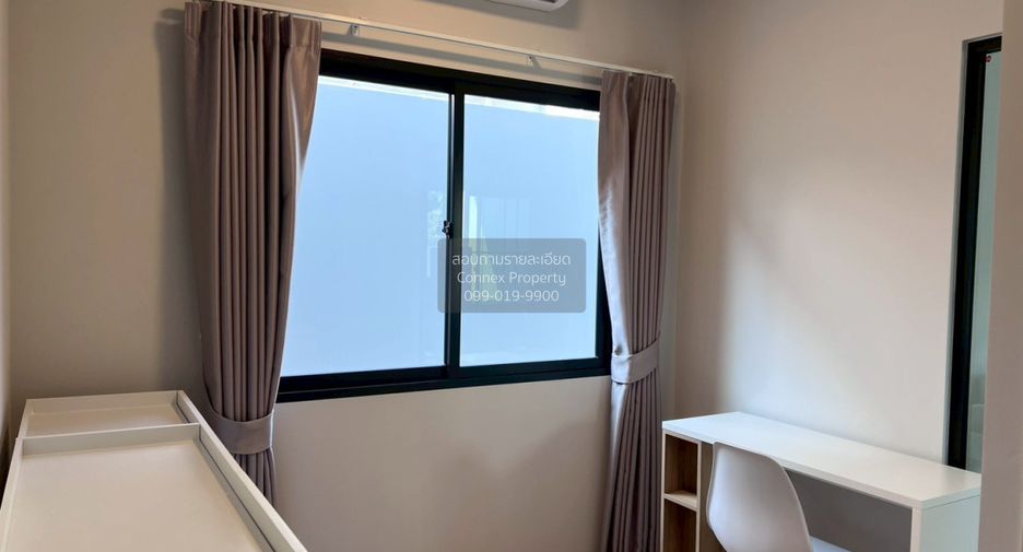 For rent 3 bedrooms townhouse in Prawet, Bangkok