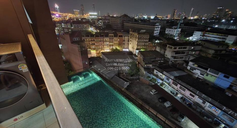 For rent 2 bedrooms condo in Yan Nawa, Bangkok