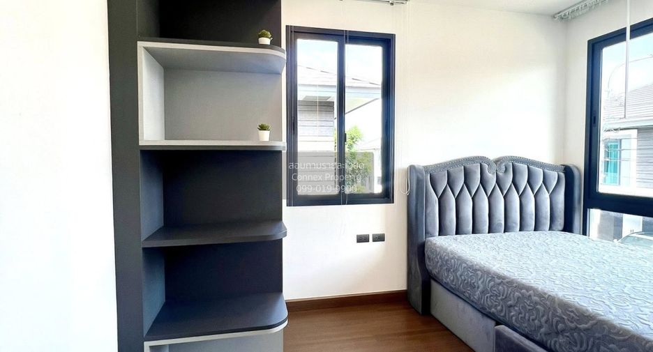 For rent 4 bedrooms house in Bang Phli, Samut Prakan