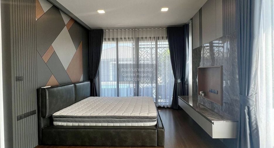 For rent 4 bedrooms house in Bang Phli, Samut Prakan