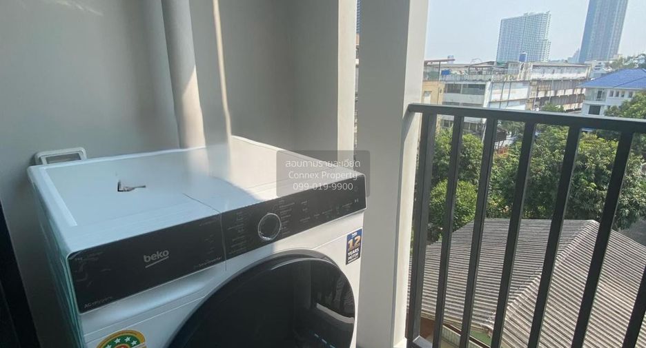 For rent 1 bed condo in Khlong San, Bangkok