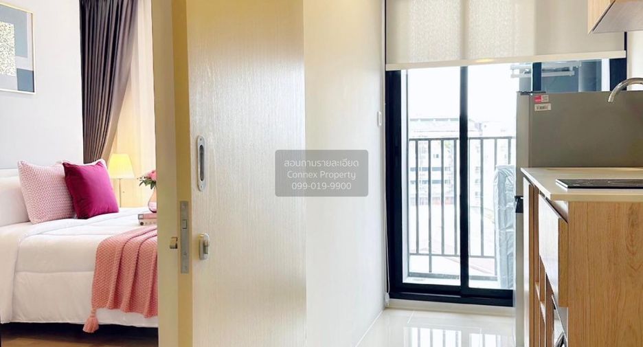 For rent 1 bed condo in Bang Phlat, Bangkok
