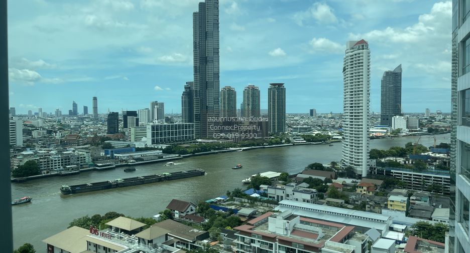 For rent 1 bed condo in Sathon, Bangkok