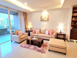 Apartment zur Miete mit 2 Zimmer in Watthana, Bangkok