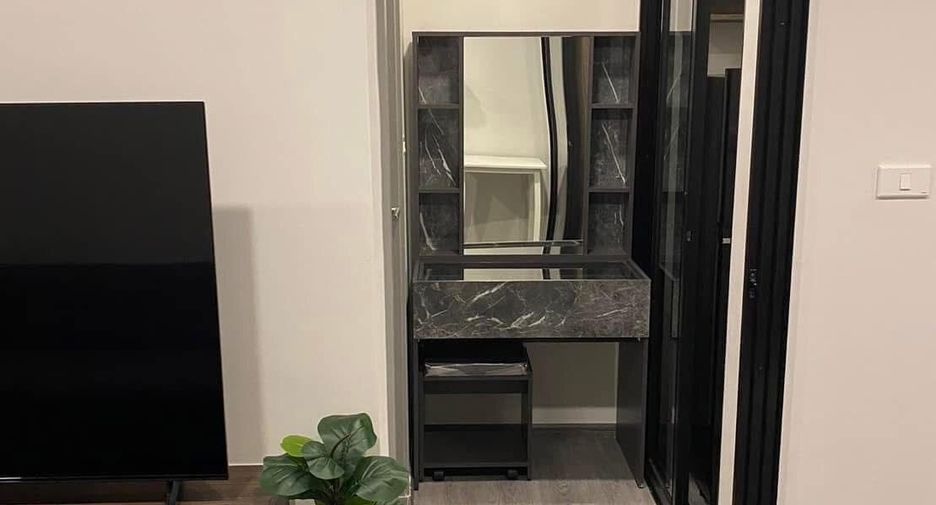 For rent 1 bed condo in Bang Kapi, Bangkok