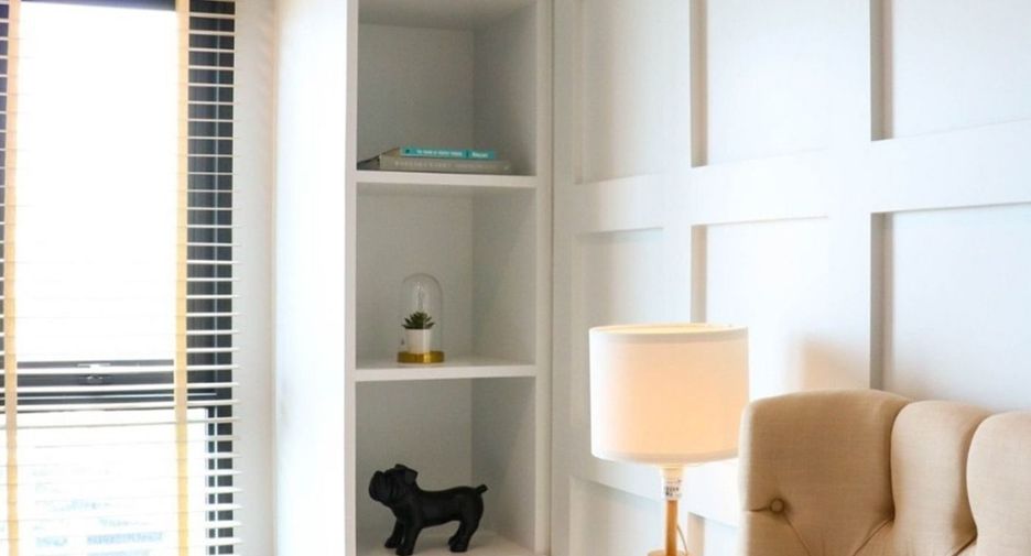 For rent studio condo in Pathum Wan, Bangkok