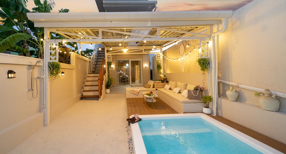Villa en alquiler de 2 habitaciones en Mueang Phuket, Phuket