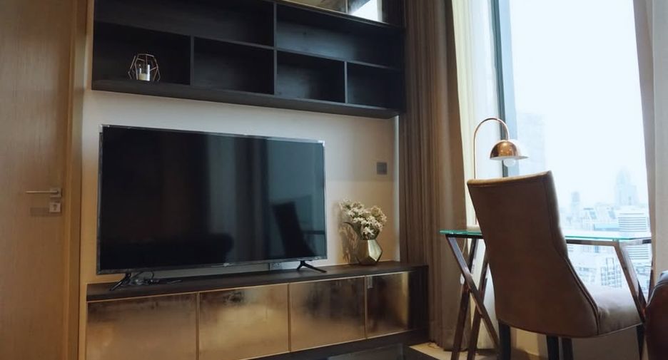 For rent 1 bed condo in Watthana, Bangkok