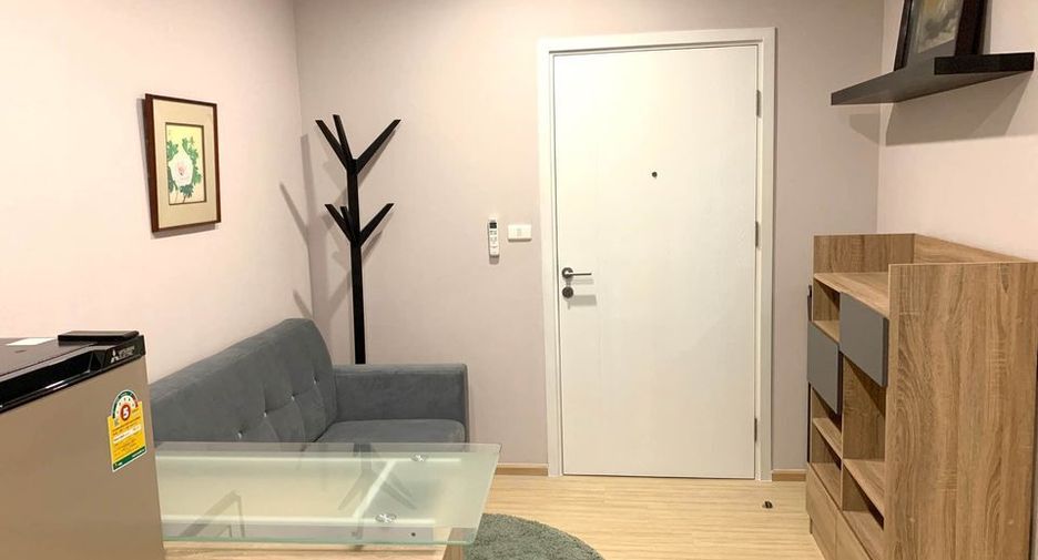 For rent and for sale 1 bed condo in Bang Phlat, Bangkok