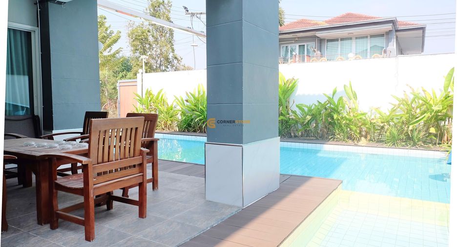 For rent and for sale 7 bedrooms house in Jomtien, Pattaya