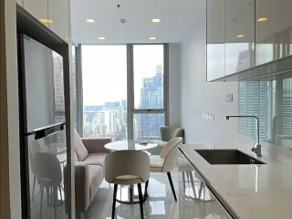 For rent studio condo in Watthana, Bangkok