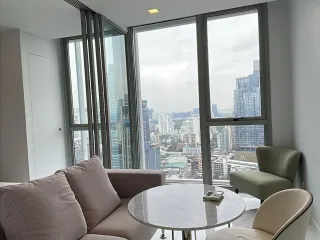 For rent studio condo in Watthana, Bangkok