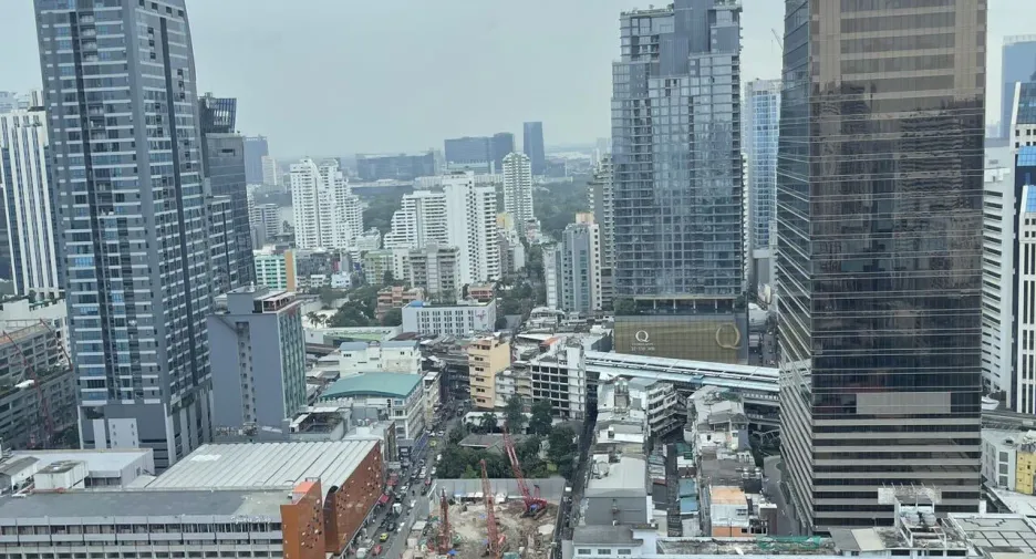 For rent studio condo in Watthana, Bangkok