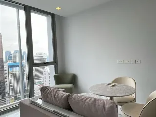 For rent studio condo in Watthana, Bangkok