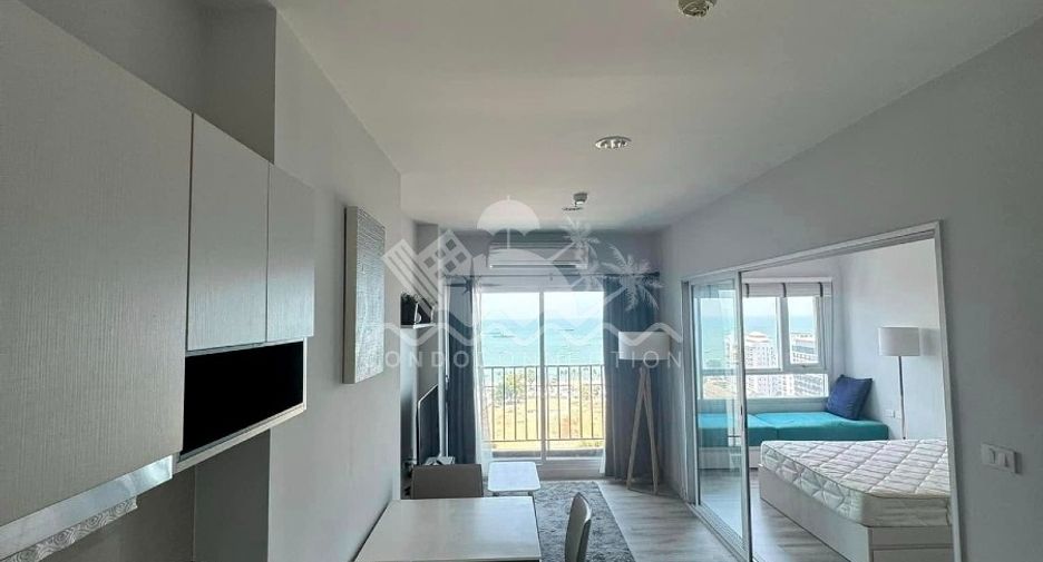 Condo en venta de 1 habitaciones en Central Pattaya, Pattaya