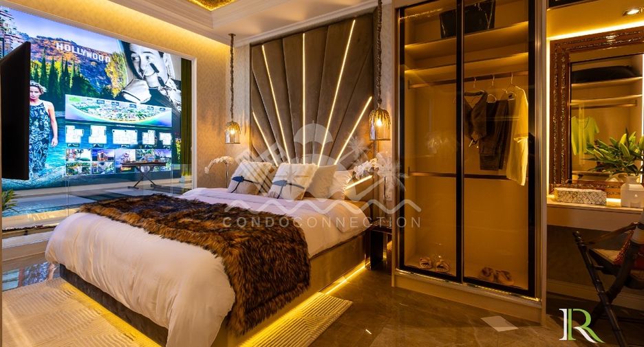 Condo en venta de 2 habitaciones en Pratumnak, Pattaya