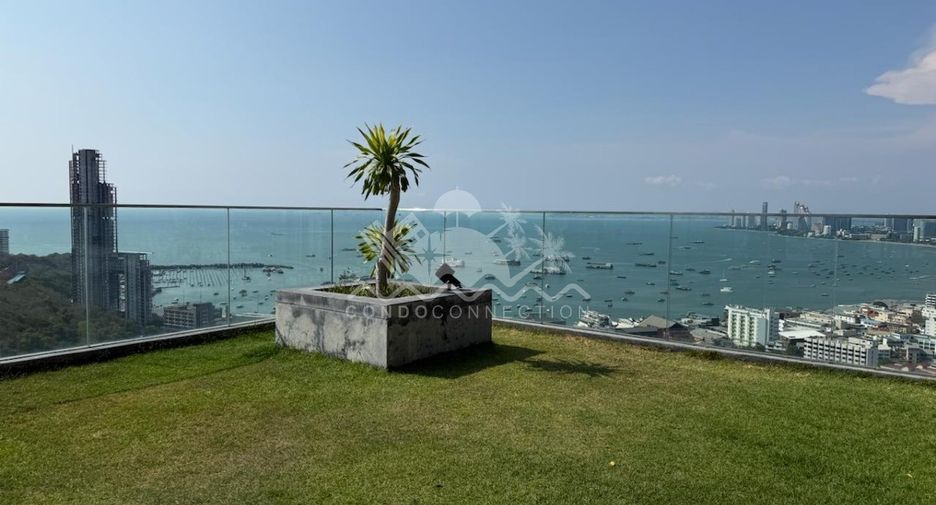 For sale そして for rent 2 ベッドルーム condo in Pratumnak, Pattaya